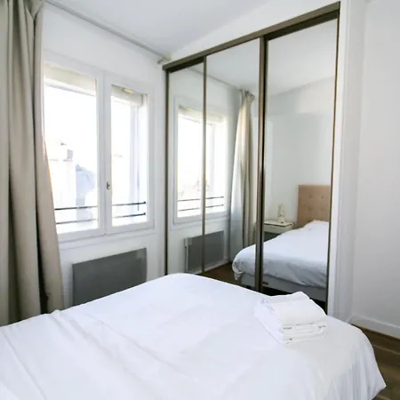 شقة Bnbnova - 1br - Upper Marais & Pompidou *