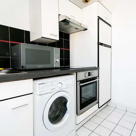 شقة Bnbnova - 1br - Upper Marais & Pompidou باريس