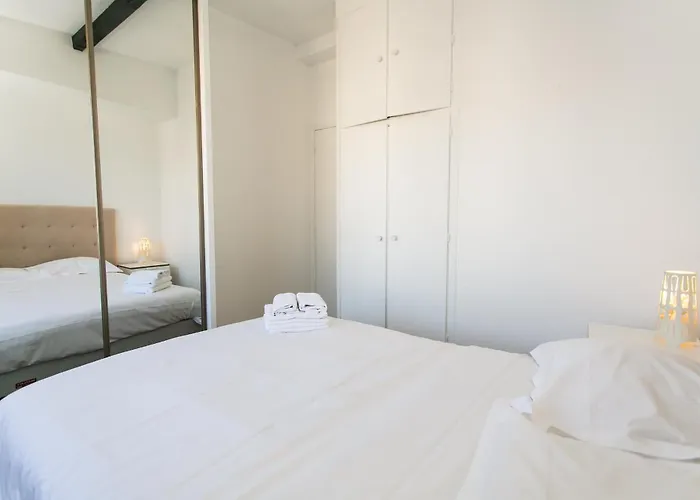 Bnbnova - 1br - Upper Marais & Pompidou شقة *
