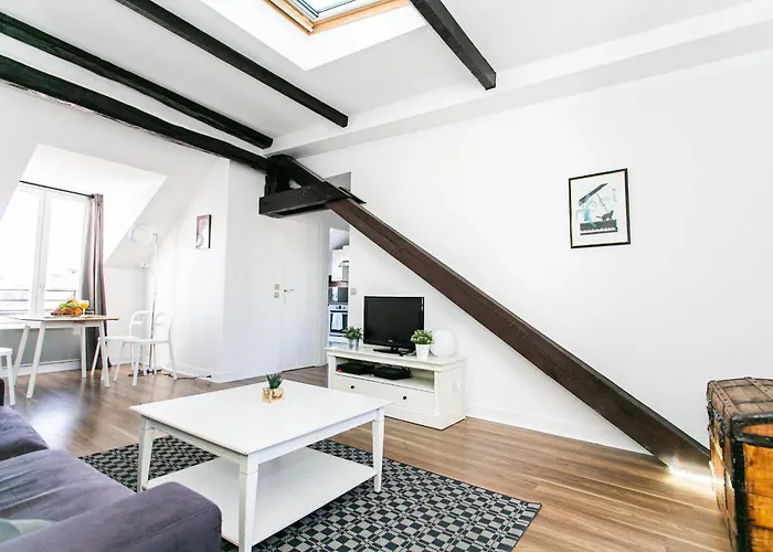 Bnbnova - 1br - Upper Marais & Pompidou