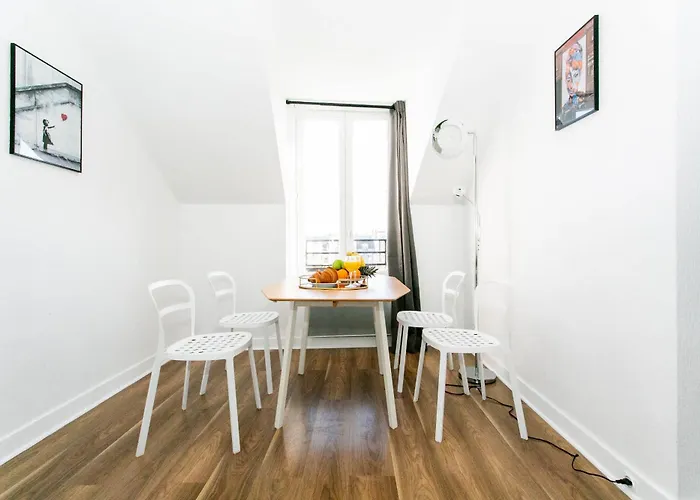 Bnbnova - 1br - Upper Marais & Pompidou شقة