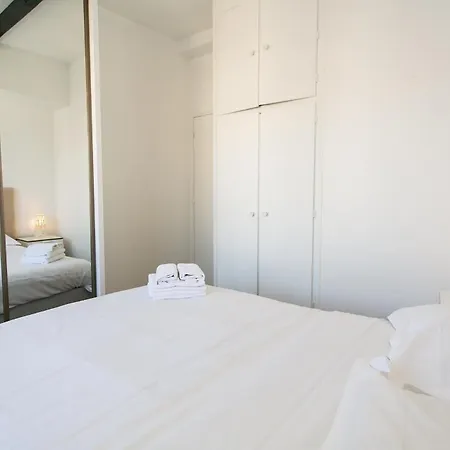 Bnbnova - 1br - Upper Marais & Pompidou Apartmán *