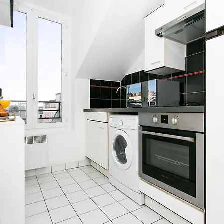 Bnbnova - 1br - Upper Marais & Pompidou Apartmán *