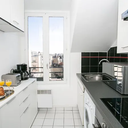 Bnbnova - 1br - Upper Marais & Pompidou Apartmán Paříž
