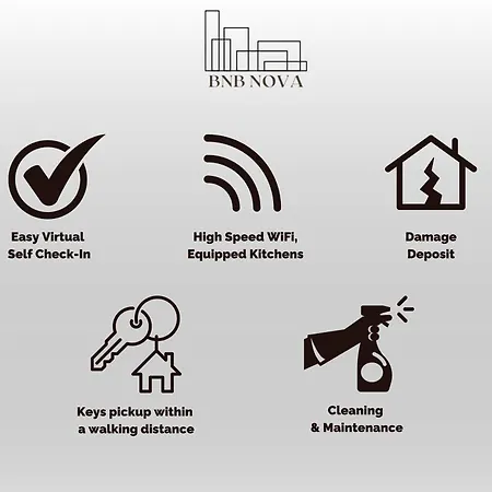 Bnbnova - 1br - Upper Marais & Pompidou * Paříž