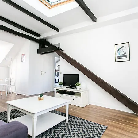 Bnbnova - 1br - Upper Marais & Pompidou