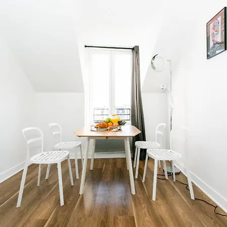 Bnbnova - 1br - Upper Marais & Pompidou Apartmán