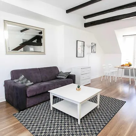 Bnbnova - 1br - Upper Marais & Pompidou Apartmán *