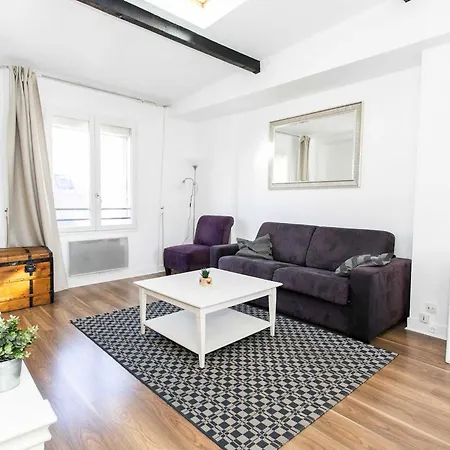 Bnbnova - 1br - Upper Marais & Pompidou