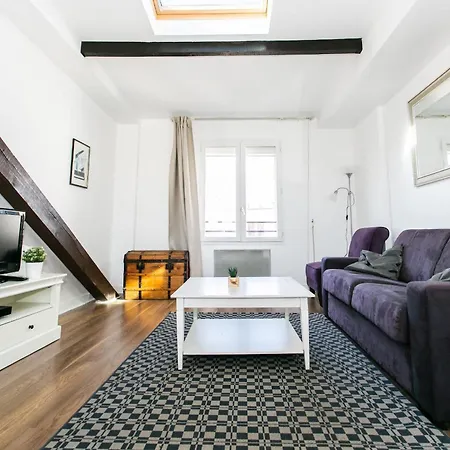 Bnbnova - 1br - Upper Marais & Pompidou Apartment *