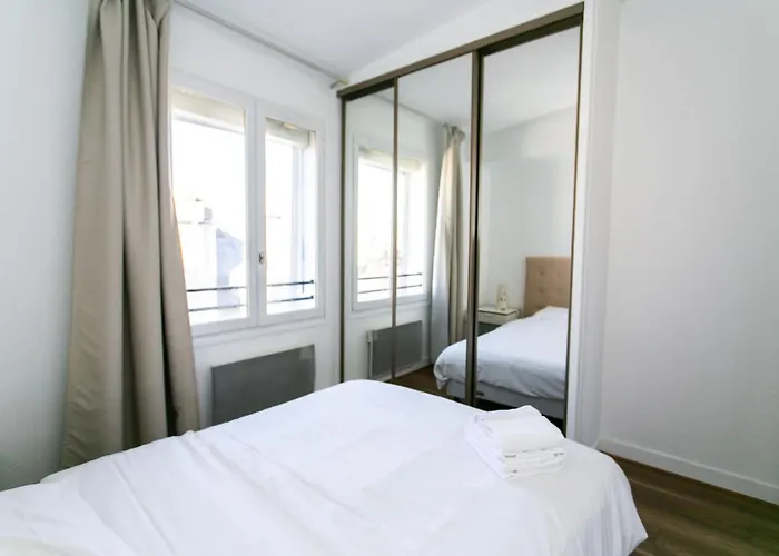 דירה Bnbnova - 1br - Upper Marais & Pompidou *