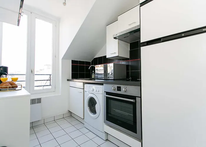 דירה Bnbnova - 1br - Upper Marais & Pompidou פריז