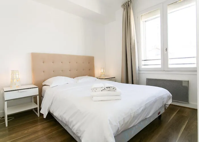 Bnbnova - 1br - Upper Marais & Pompidou דירה
