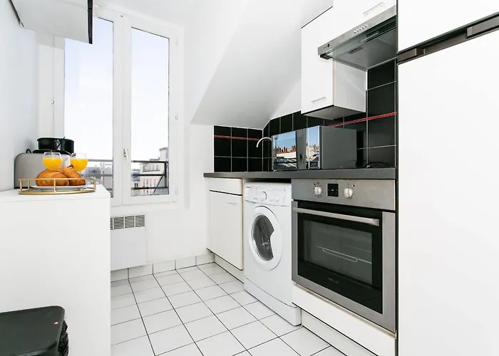 Bnbnova - 1br - Upper Marais & Pompidou דירה *