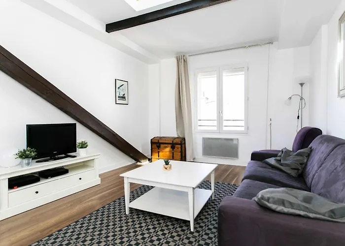 Bnbnova - 1br - Upper Marais & Pompidou París