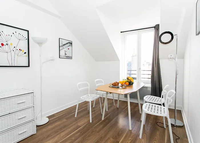 דירה Bnbnova - 1br - Upper Marais & Pompidou