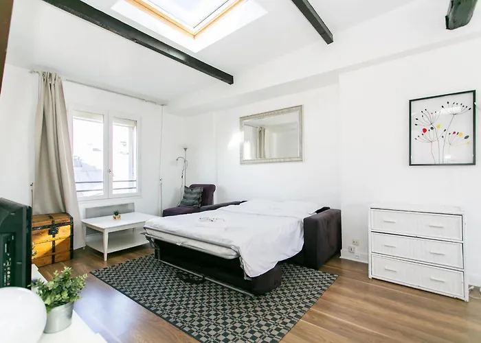 Bnbnova - 1br - Upper Marais & Pompidou דירה פריז