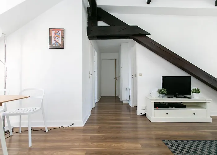 Bnbnova - 1br - Upper Marais & Pompidou