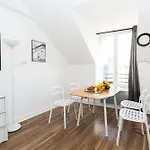 아파트 Bnbnova - 1br - Upper Marais & Pompidou