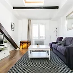 Bnbnova - 1br - Upper Marais & Pompidou 아파트 *