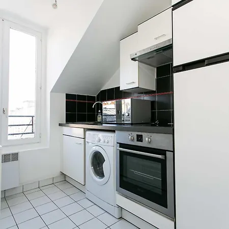아파트 Bnbnova - 1br - Upper Marais & Pompidou 파리