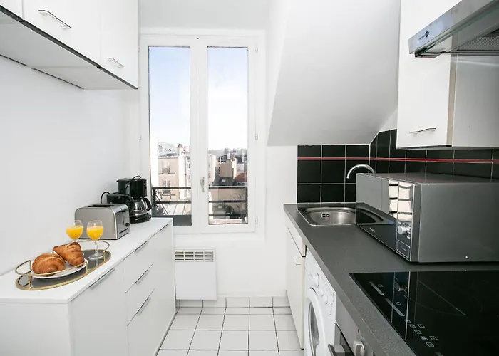 Bnbnova - 1br - Upper Marais & Pompidou Appartement Parijs