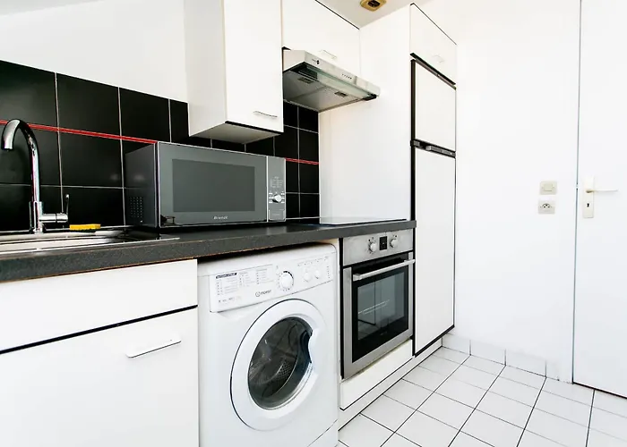 Appartement Bnbnova - 1br - Upper Marais & Pompidou Parijs